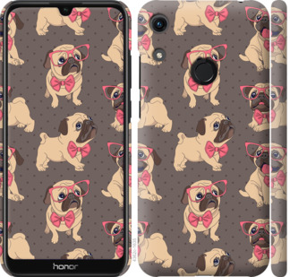 

Чехол мопсики 2 для Huawei Y6s 902640