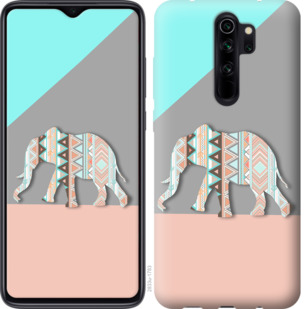 

Чохол Візерунчастий слон на Xiaomi Redmi Note 8 Pro 780090
