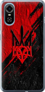 Чехол Герб v4 для ZTE Blade A31 Plus