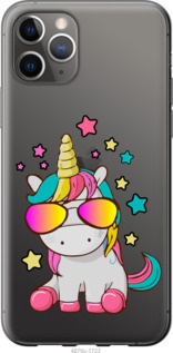 

Чехол Единорог в очках для iPhone 12 Pro Max 1065587