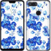 Чехол Голубые орхидеи для Xiaomi Mi 8 Lite
