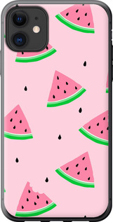 Чехол Розовый арбуз для iPhone 11