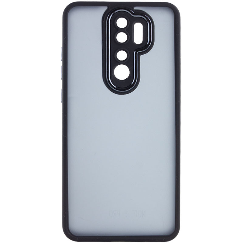 Фото TPU+PC чехол Accent для Xiaomi Redmi Note 8 Pro (Black) на vchehle.ua