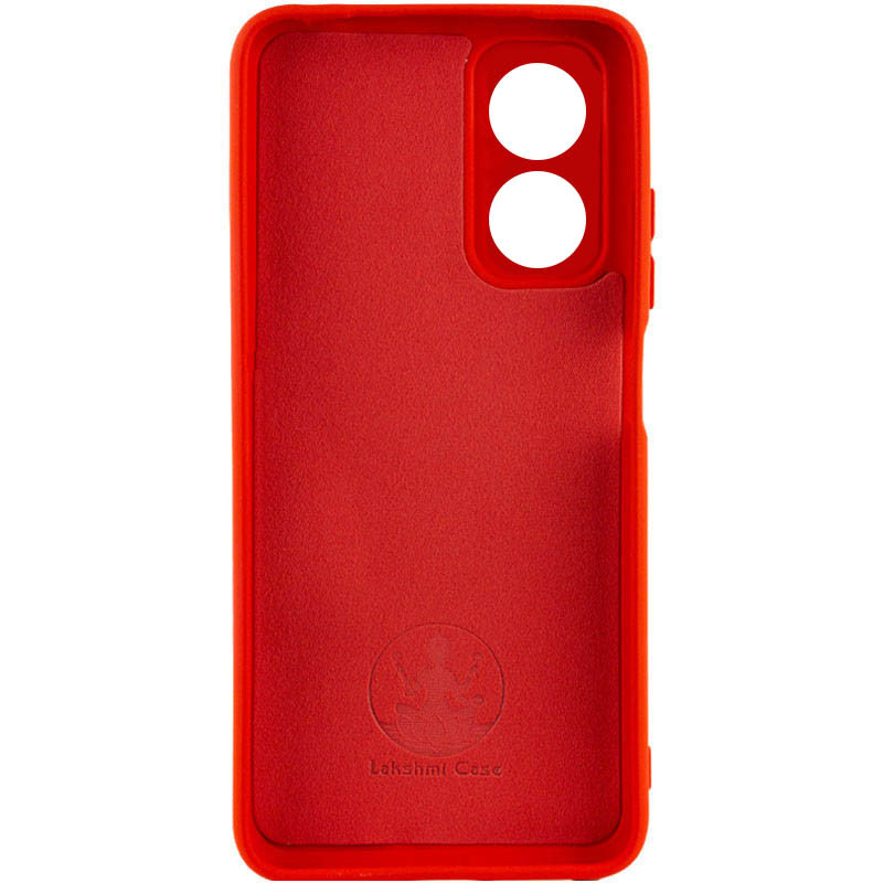 Фото Чехол Silicone Cover Lakshmi Full Camera (A) для Oppo A17 (Красный / Red) на vchehle.ua