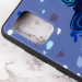 TPU+Glass чохол Diversity на Samsung Galaxy A72 4G / A72 5G (Stains blue) в магазині vchehle.ua