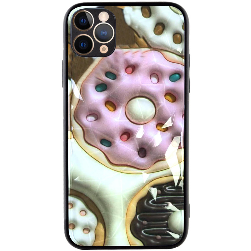 TPU+PC чехол Prisma Fluffie для Apple iPhone 11 Pro (5.8") (Donut)