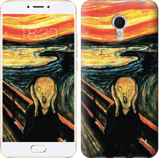 

Чехол Крик Мунка для Meizu MX6 266219