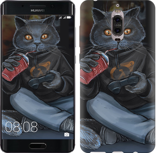 

Чохол gamer cat на Huawei Mate 9 Pro 635596