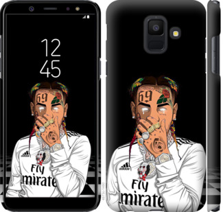 

Чохол Swag1 на Samsung Galaxy A6 2018 849757