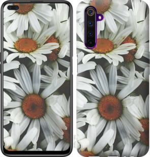 

Чехол Ромашки v2 для Realme 6 Pro 922557