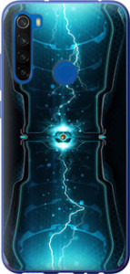 Чехол Молнии в цилиндре для Xiaomi Redmi Note 8T