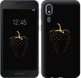 

Чохол Чорна полуниця на Samsung Galaxy A2 Core A260F 762564
