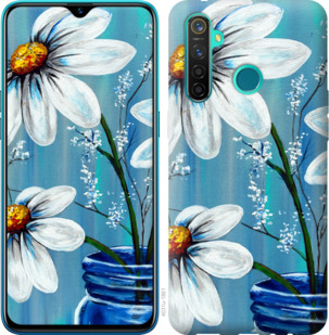 

Чохол Красиві арт-ромашки на Realme 5 Pro 921157