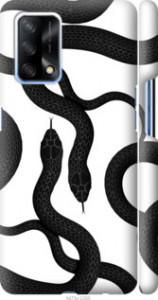 Чехол Змеи для Oppo A74