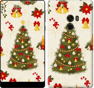 

Чехол Новогодняя елка для Xiaomi Mi MiX 451059