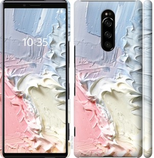 Чехол Пастель v1 для Sony Xperia XZ4