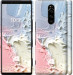 Чехол Пастель v1 для Sony Xperia XZ4