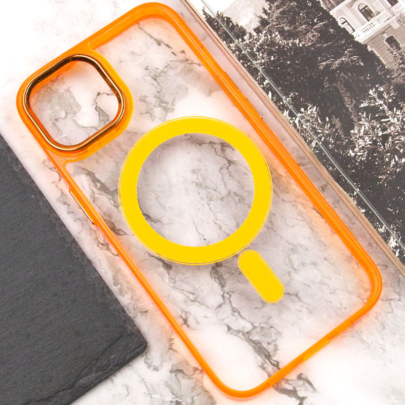 Фото Чохол TPU Iris with Magnetic safe на Apple iPhone 12 Pro Max (6.7") на vchehle.ua