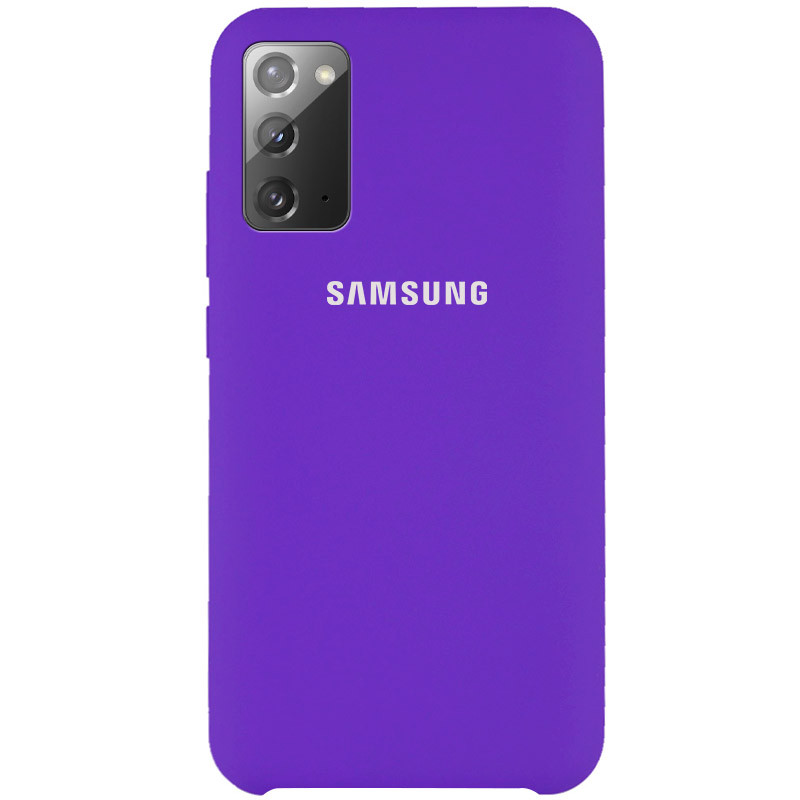 

Чохол Silicone Cover (AAA) на Samsung Galaxy Note 20 (Фіолетовий / Violet) 927821