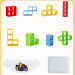 Настольная интерактивная игра Ummi ME-008 Tetris tower game (Colorful) в магазине vchehle.ua