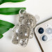 Фото Держатель для телефона Popsocket Big Bear Shimmer (Grey) на vchehle.ua