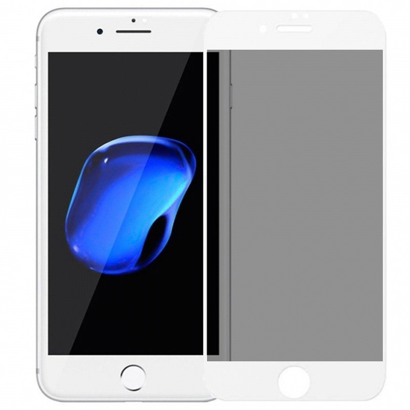 

Захисне скло Privacy 5D (full glue) для iPhone 6 (4.7'') (Білий) 1069351