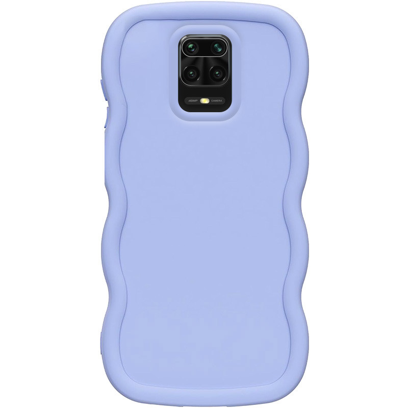 Чохол TPU Ripple на Xiaomi Redmi Note 9s / Note 9 Pro / Note 9 Pro Max (Lilac Blue)