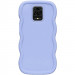 Чохол TPU Ripple на Xiaomi Redmi Note 9s / Note 9 Pro / Note 9 Pro Max (Lilac Blue)