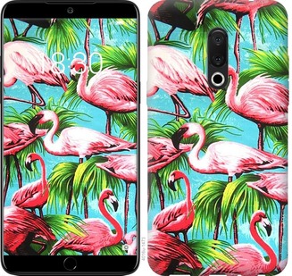 

Чехол Tropical background для Meizu 15 Plus 669874