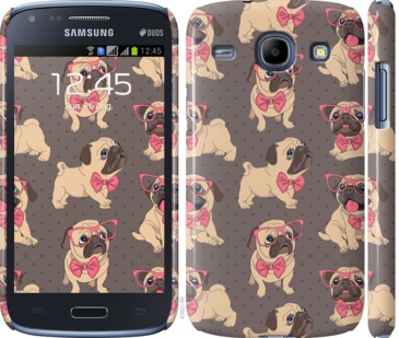 

Чехол мопсики 2 для Samsung Galaxy Core i8262 731286