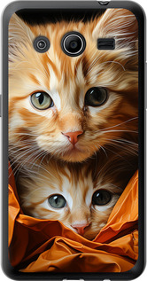 Чехол Котики 2 для Samsung Galaxy Core 2 G355