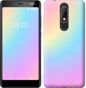 

Чехол Радуга 2 для Nokia 5.1 671618