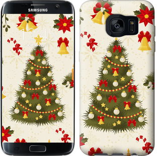 

Чехол Новогодняя елка для Samsung Galaxy S7 Edge G935F 450787