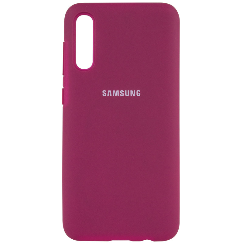 

Чохол Silicone Cover Full Protective (AA) для Samsung Galaxy A50 (A505F) (Червоний / Rose Red) 906260