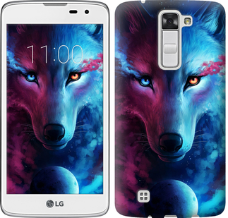 

Чохол Арт-вовк на LG K8 K350E 248554