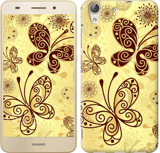 

Чехол Красивые бабочки для Huawei Y6 II 629867