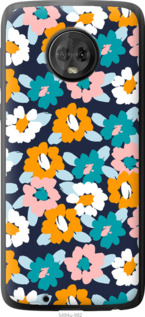 

Чехол Цветочный фон v3 для Motorola Moto G6 1434864