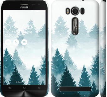 

Чохол Акварельні Ялинки на Asus ZenFone 2 Laser ZE500KL 862899