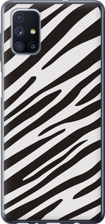 

Чохол Класична зебра на Samsung Galaxy M51 M515F 1635952