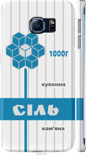 Чехол Соль UA для Samsung Galaxy S6 Edge G925F