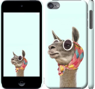 

Чехол Модная лама для iPod Touch 6 752926