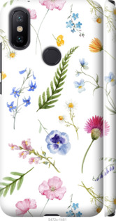 

Чехол Цветочный фон v2 для Xiaomi Mi A2 1440241