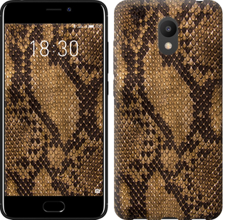 

Чехол Змеиная кожа для Meizu M6 656250
