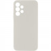 Чехол Silicone Cover Lakshmi Full Camera (AAA) для Samsung Galaxy A32 4G (Белый / White)