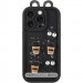 Чохол TPU Toys Case with Ears на Xiaomi Redmi 13C (Black)