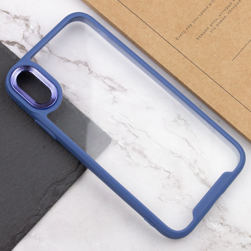 Купить Чехол TPU+PC Lyon Case для Apple iPhone XS Max (6.5") (Blue) на vchehle.ua