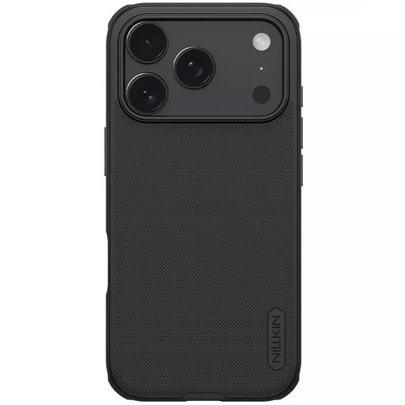 Фото Чехол Nillkin Matte Magnetic Pro для Apple iPhone 17 Pro (6.3") (Черный / Black) на vchehle.ua