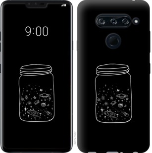 

Чехол Космос в банке для LG V40 ThinQ 728891