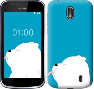 

Чехол Мишка 1 для Nokia 1 732401