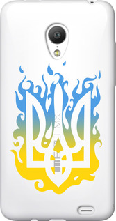 Чохол Герб v1 на Meizu MX3